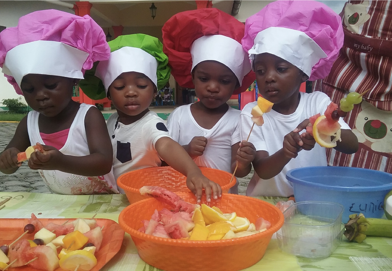 Enfants préscolaire