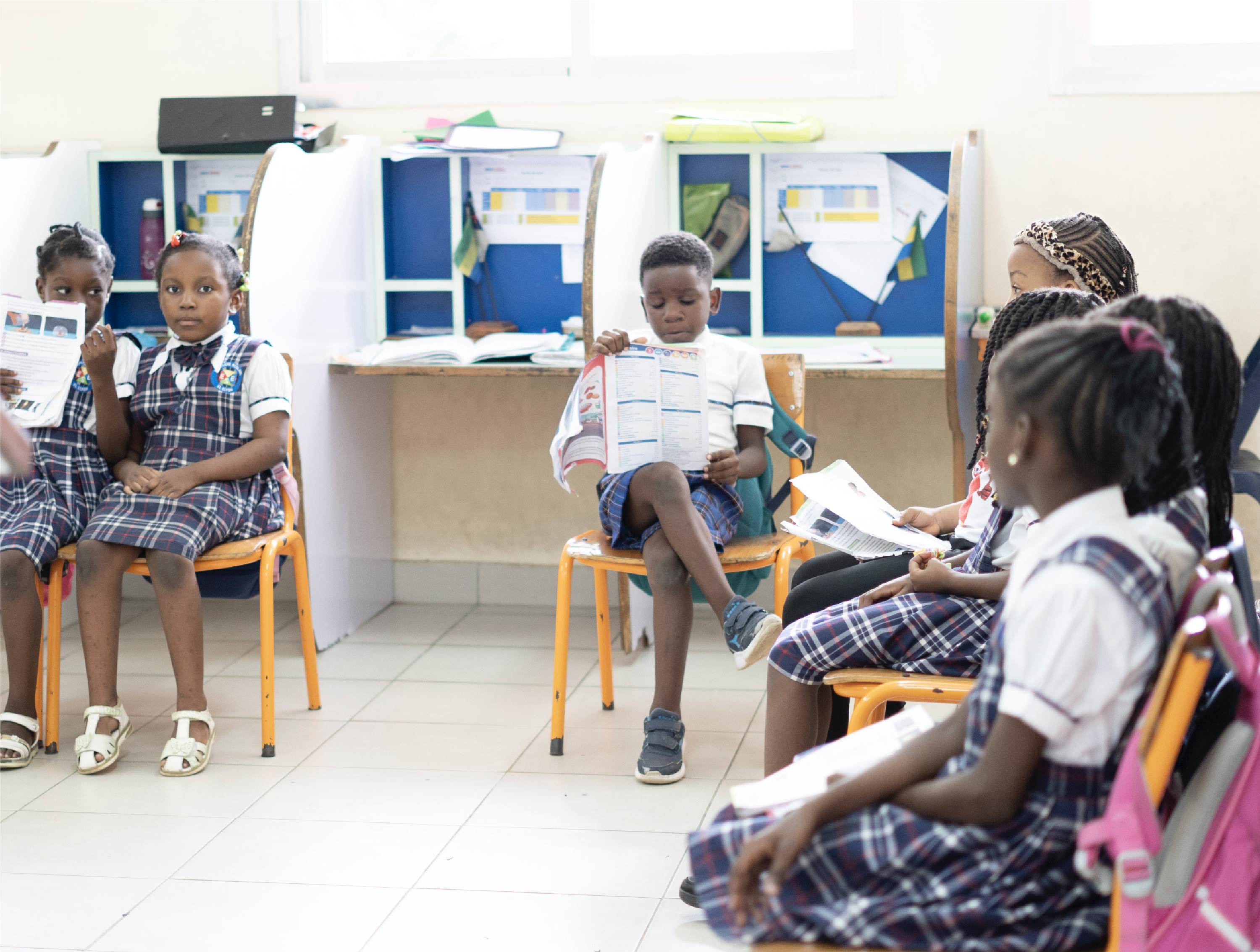 Enfants préscolaire